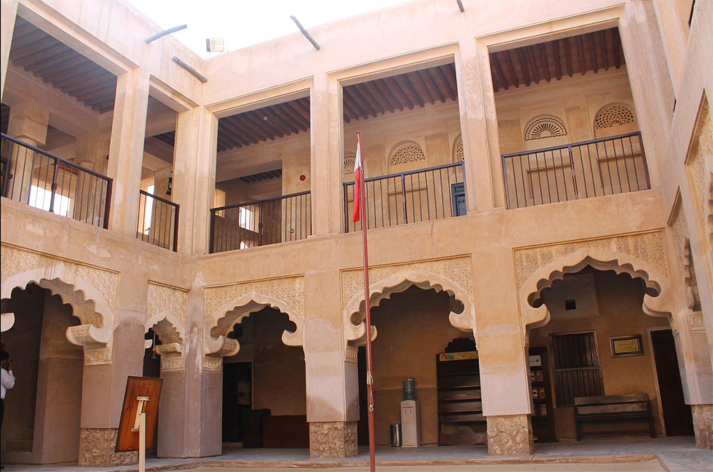 Intérieur école Al-Ahmadiya